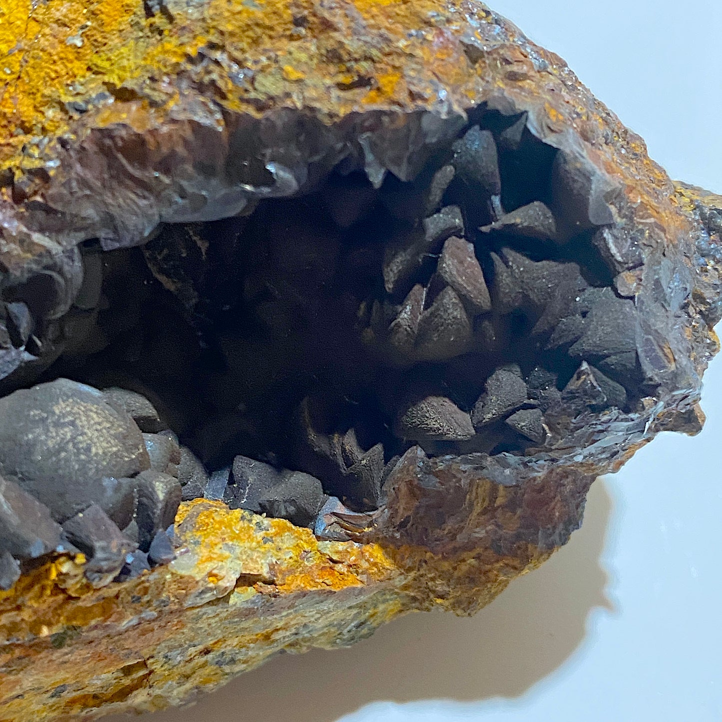GOETHITE : WHEAL DREA, BOTALLACK, ST JUST, CORNWALL, ENGLAND. 490g MF5074