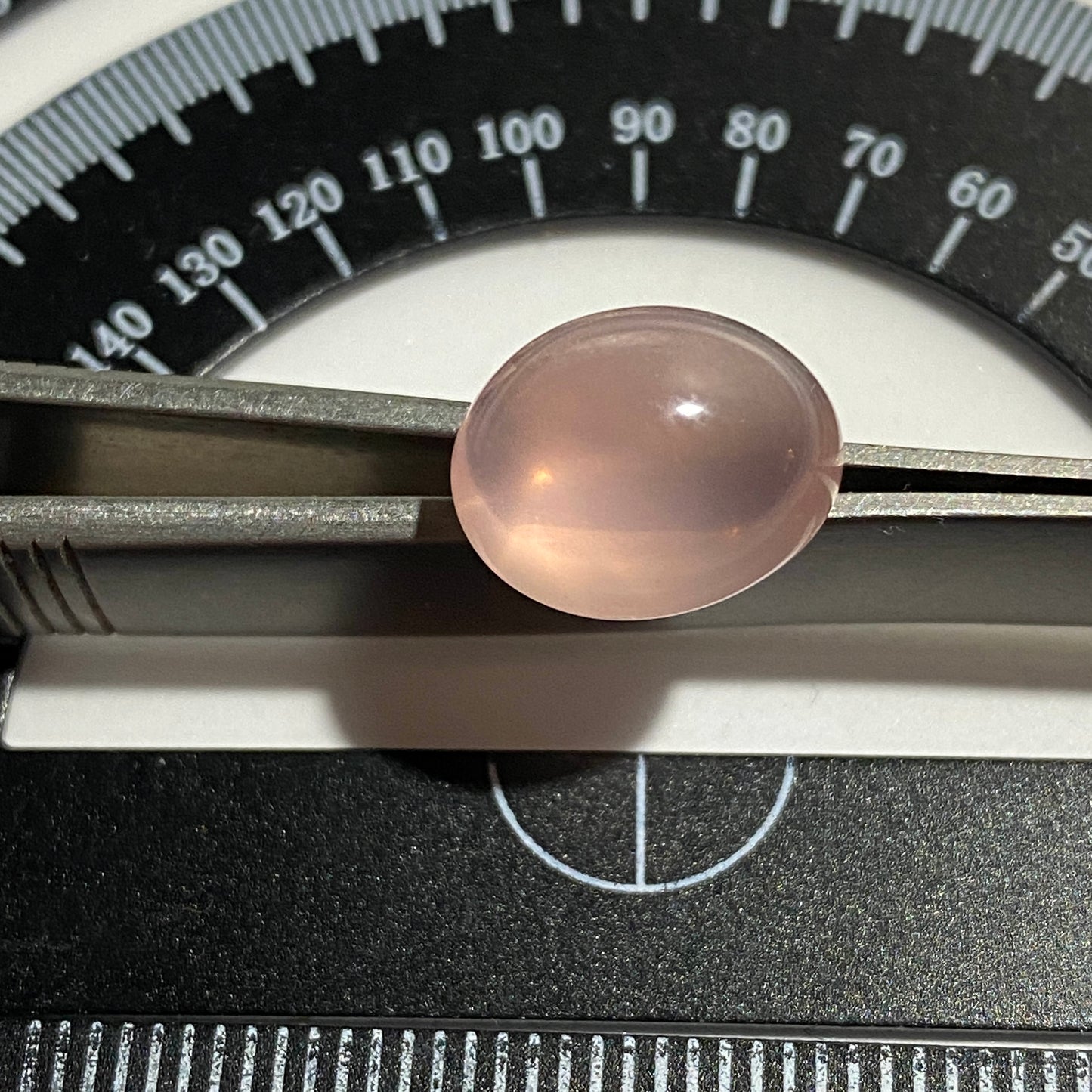 ROSE QUARTZ NATURAL GEMSTONE - TAQUARAL, ITINGA, BRAZIL  5.95Ct. MFG5399