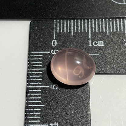 ROSE QUARTZ NATURAL GEMSTONE - TAQUARAL, ITINGA, BRAZIL  5.95Ct. MFG5399