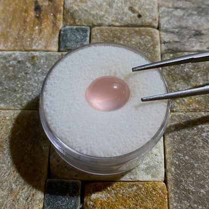 ROSE QUARTZ NATURAL GEMSTONE - TAQUARAL, ITINGA, BRAZIL  5.95Ct. MFG5399