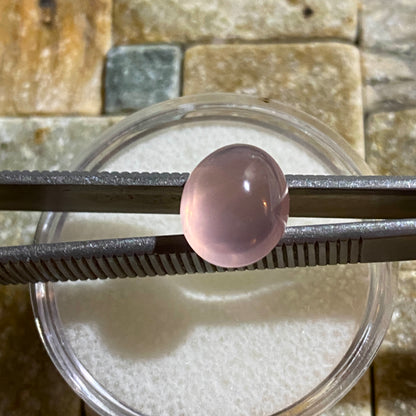 ROSE QUARTZ NATURAL GEMSTONE - TAQUARAL, ITINGA, BRAZIL  5.95Ct. MFG5399