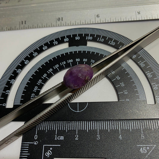 SAPPHIRE CORUNDUM LARGE NATURAL GEMSTONE - 11.88Ct. MFG5405