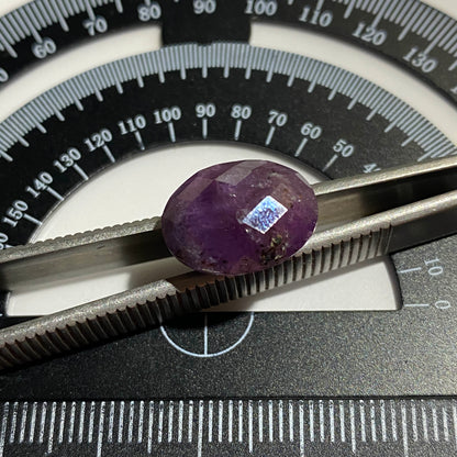 SAPPHIRE CORUNDUM LARGE NATURAL GEMSTONE - 11.88Ct. MFG5405