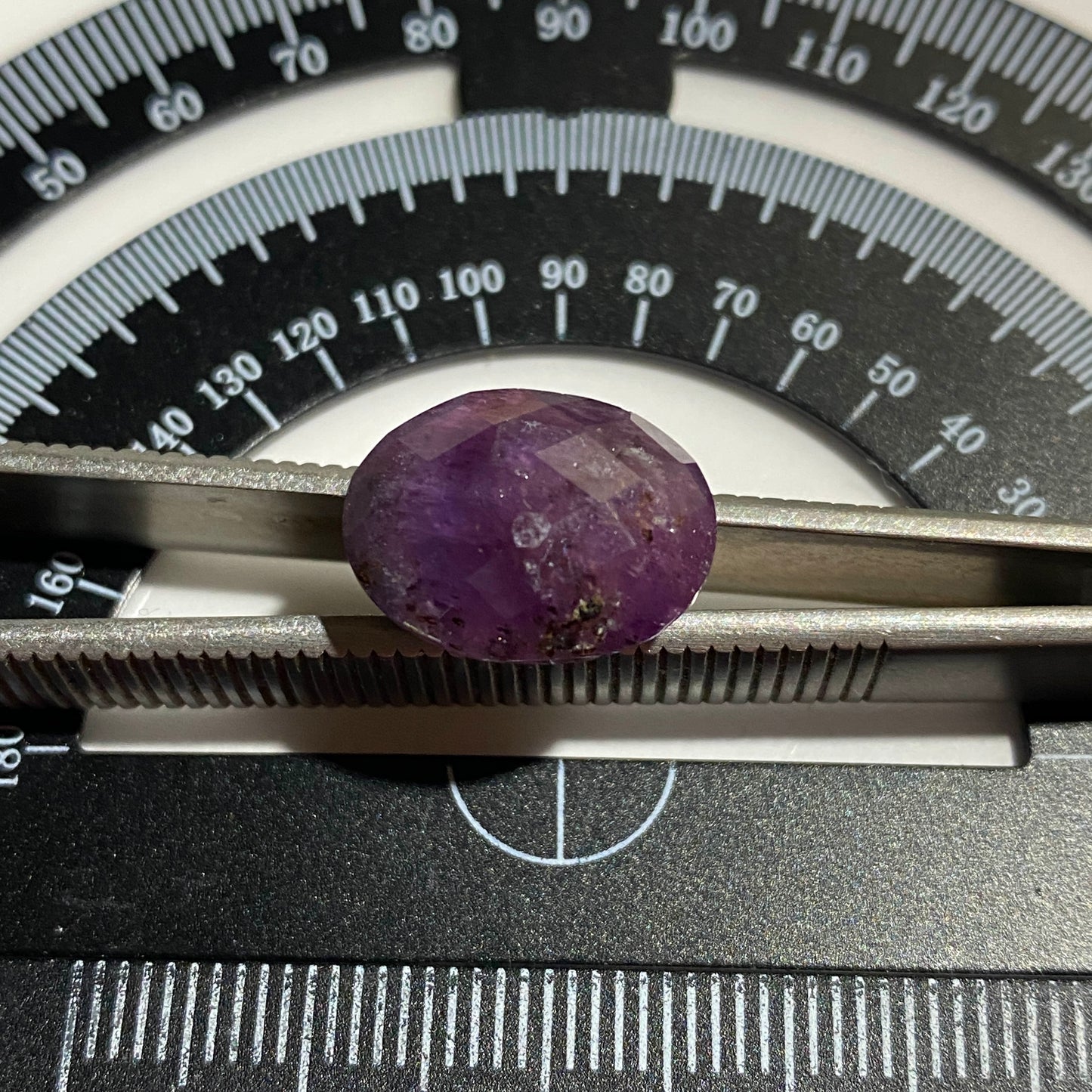 SAPPHIRE CORUNDUM LARGE NATURAL GEMSTONE - 11.88Ct. MFG5405