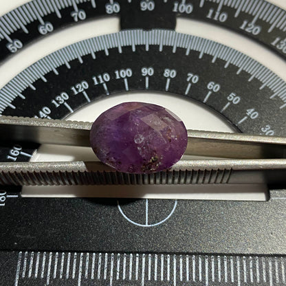 SAPPHIRE CORUNDUM LARGE NATURAL GEMSTONE - 11.88Ct. MFG5405