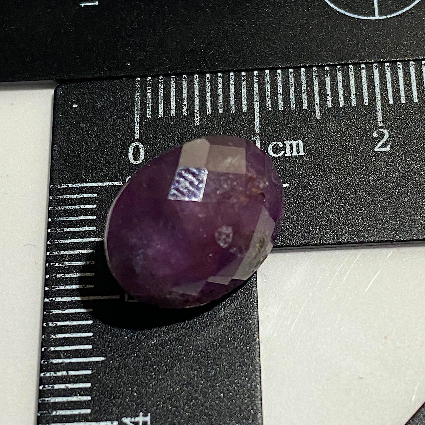 SAPPHIRE CORUNDUM LARGE NATURAL GEMSTONE - 11.88Ct. MFG5405