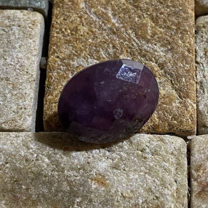 SAPPHIRE CORUNDUM LARGE NATURAL GEMSTONE - 11.88Ct. MFG5405