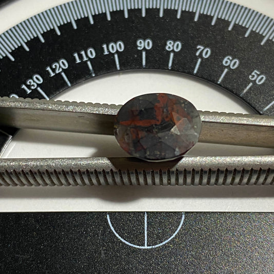 JASPER QUARTZ NATURAL GEMSTONE - DEASE LAKE, BRITISH COLUMBIA, CANADA 3.90Ct MFG5410