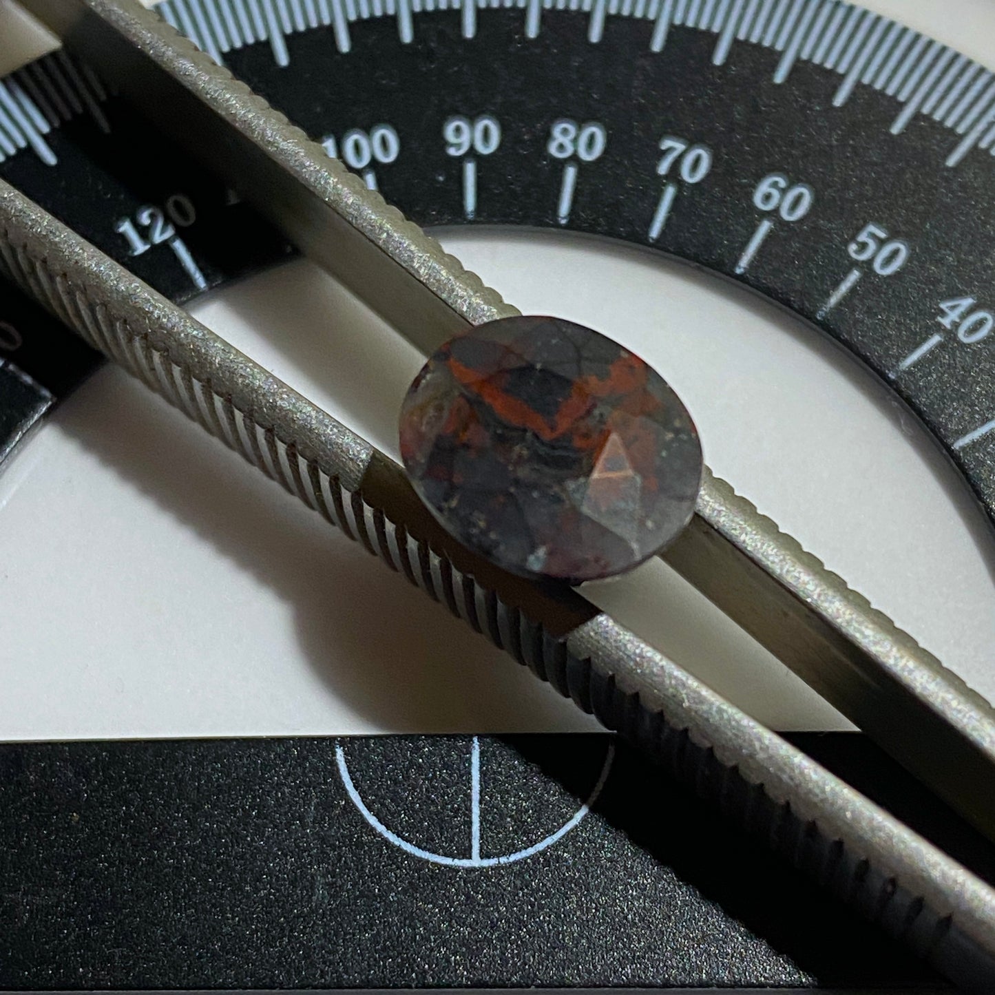 JASPER QUARTZ NATURAL GEMSTONE - DEASE LAKE, BRITISH COLUMBIA, CANADA 3.90Ct MFG5410