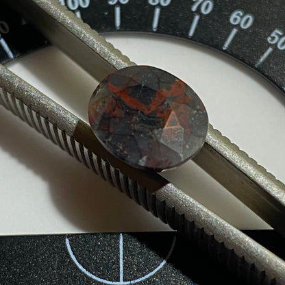 JASPER QUARTZ NATURAL GEMSTONE - DEASE LAKE, BRITISH COLUMBIA, CANADA 3.90Ct MFG5410