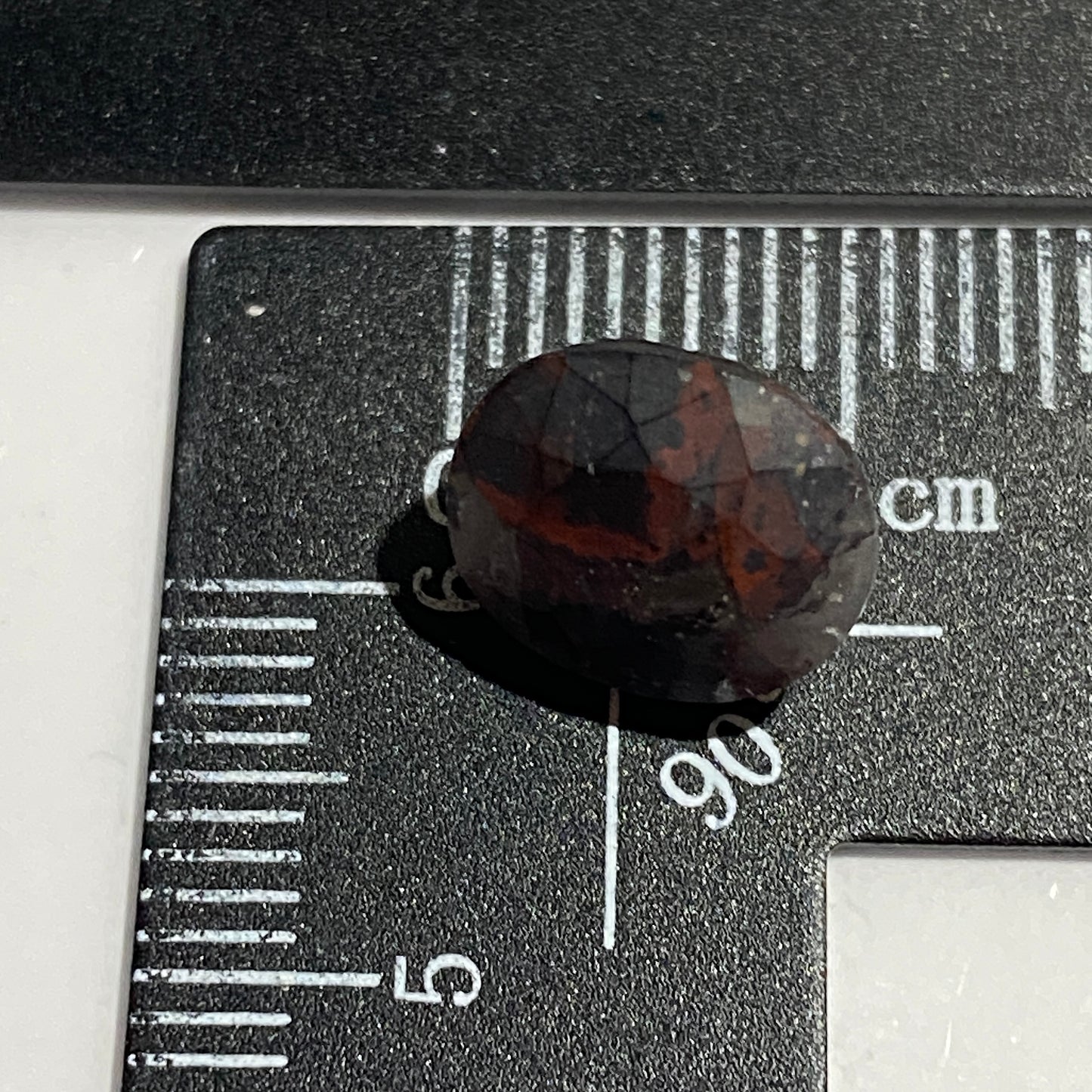 JASPER QUARTZ NATURAL GEMSTONE - DEASE LAKE, BRITISH COLUMBIA, CANADA 3.90Ct MFG5410