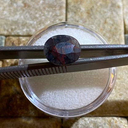 JASPER QUARTZ NATURAL GEMSTONE - DEASE LAKE, BRITISH COLUMBIA, CANADA 3.90Ct MFG5410