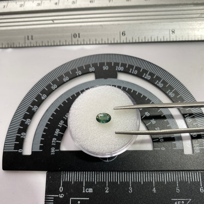 APATITE EXQUISITE NATURAL GEMSTONE - MIDELT, DRAA-TAFILALET, MOROCCO 0.70Ct MFG5240