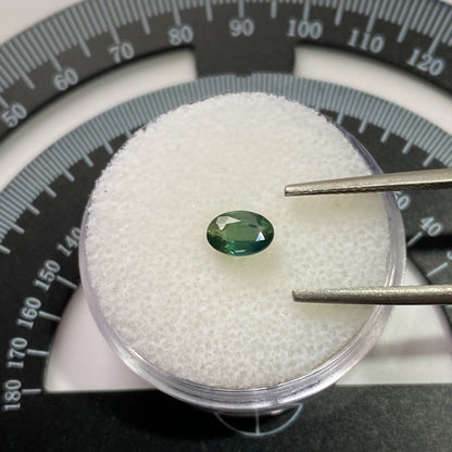 APATITE EXQUISITE NATURAL GEMSTONE - MIDELT, DRAA-TAFILALET, MOROCCO 0.70Ct MFG5240