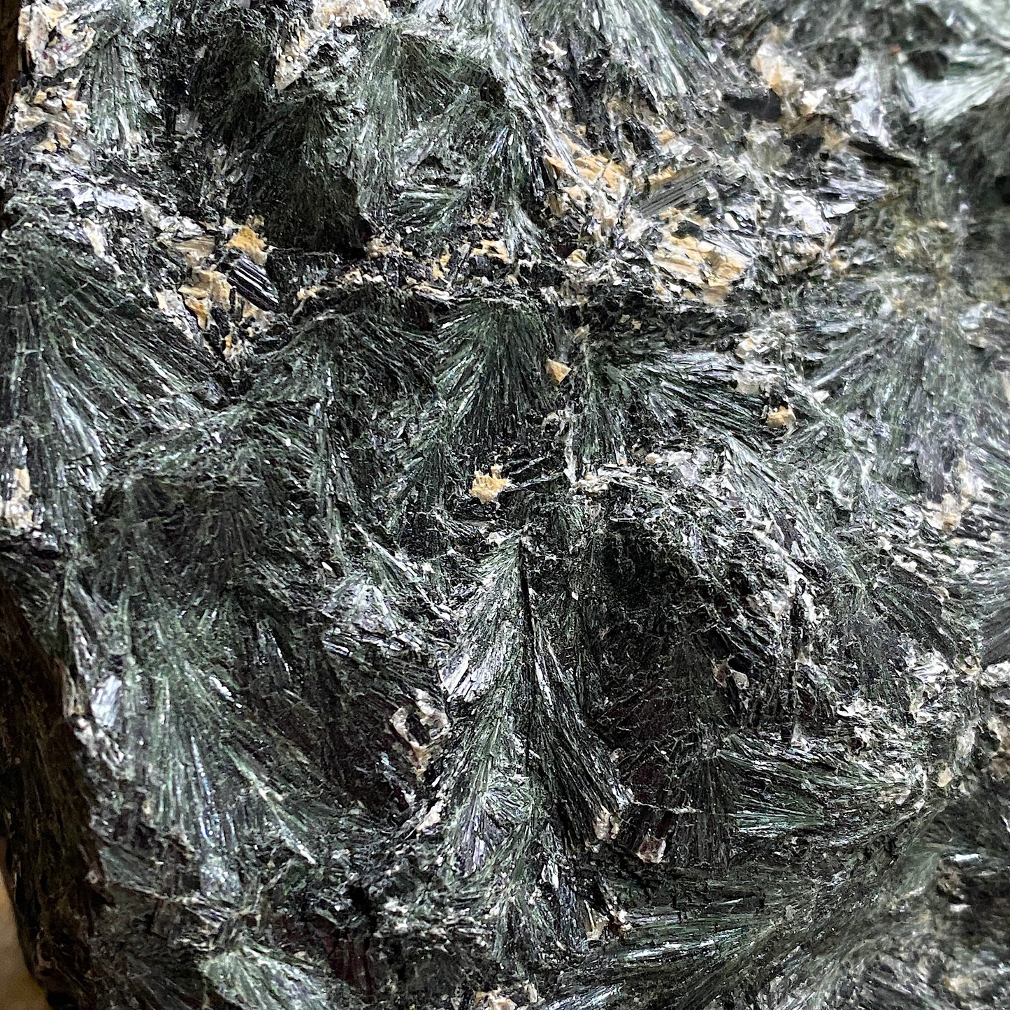 ACTINOLITE - SELASVANN, VEGARSHEI, AGDER, NORWAY  SUBSTANTIAL 1343g. MF4153