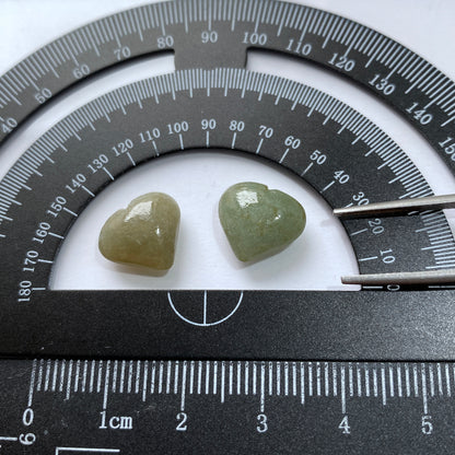 NEPHRITE JADE NATURAL GEMSTONES - DEASE LAKE, BRITISH COLUMBIA 11.80Ct MFG5425