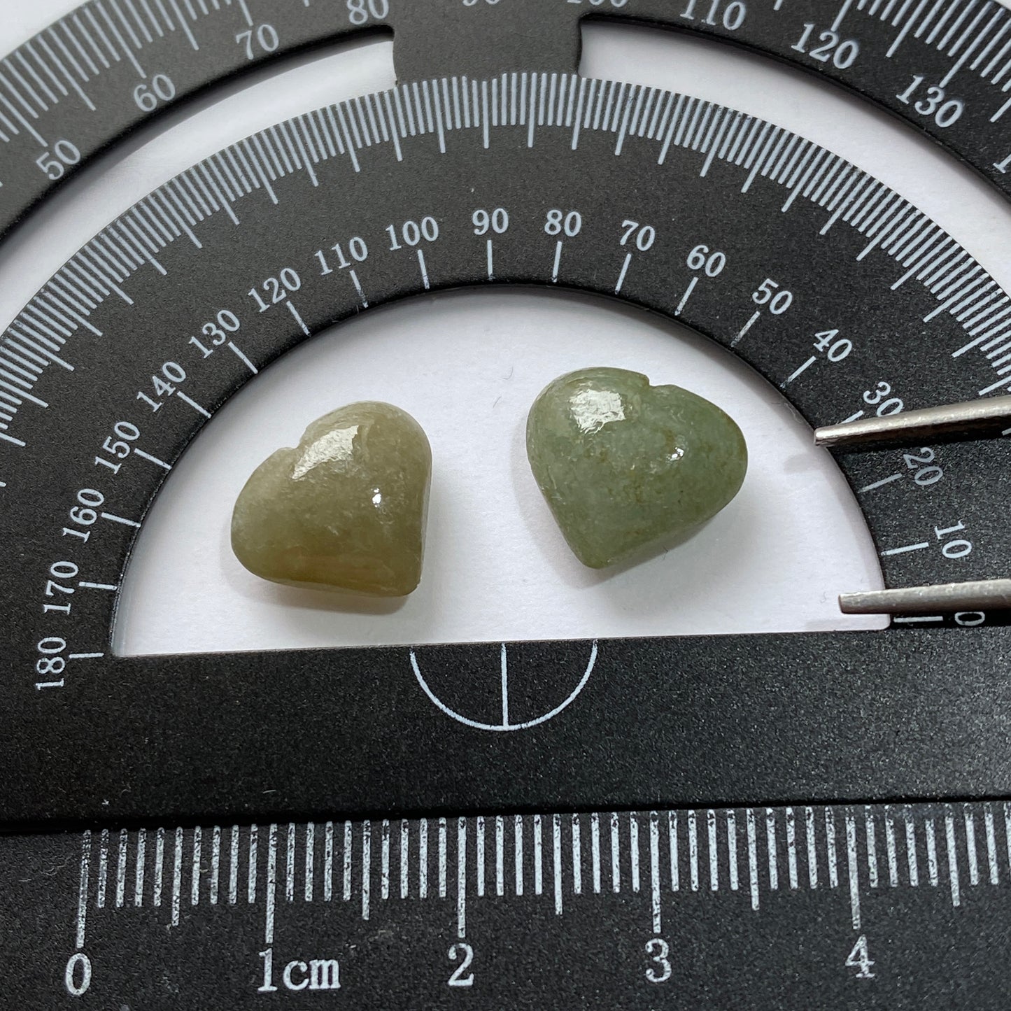 NEPHRITE JADE NATURAL GEMSTONES - DEASE LAKE, BRITISH COLUMBIA 11.80Ct MFG5425