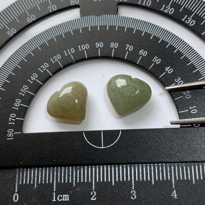 NEPHRITE JADE NATURAL GEMSTONES - DEASE LAKE, BRITISH COLUMBIA 11.80Ct MFG5425