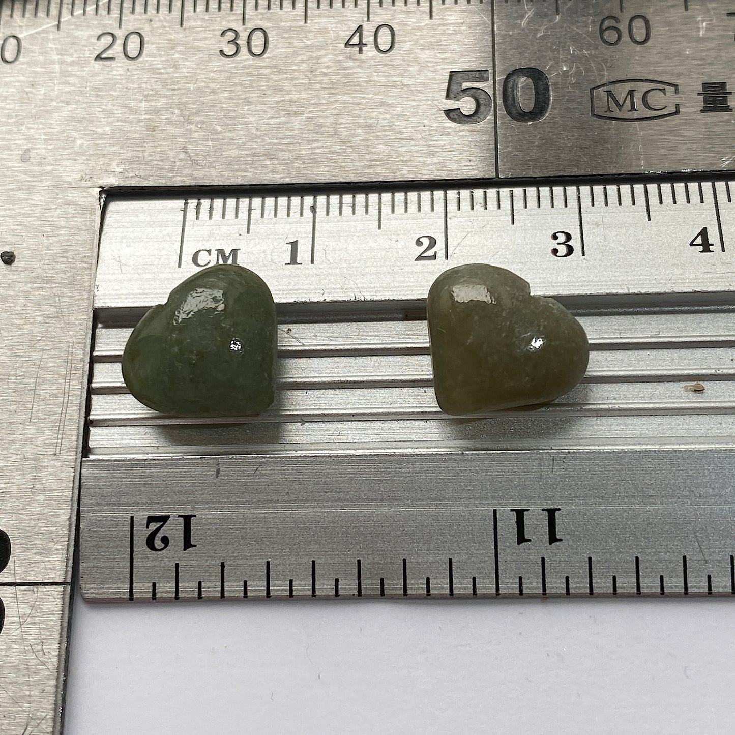 NEPHRITE JADE NATURAL GEMSTONES - DEASE LAKE, BRITISH COLUMBIA 11.80Ct MFG5425