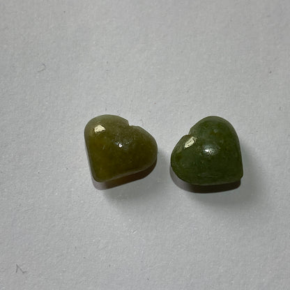 NEPHRITE JADE NATURAL GEMSTONES - DEASE LAKE, BRITISH COLUMBIA 11.80Ct MFG5425