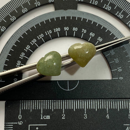 NEPHRITE JADE NATURAL GEMSTONES - DEASE LAKE, BRITISH COLUMBIA 11.80Ct MFG5425