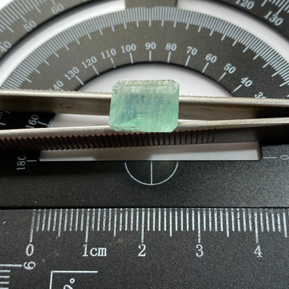 FLUORITE NATURAL GEMSTONE - KARABIB, ERONGO, NAMIBIA 5.74Ct MFG5397