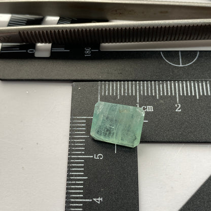 FLUORITE NATURAL GEMSTONE - KARABIB, ERONGO, NAMIBIA 5.74Ct MFG5397