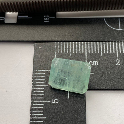 FLUORITE NATURAL GEMSTONE - KARABIB, ERONGO, NAMIBIA 5.74Ct MFG5397