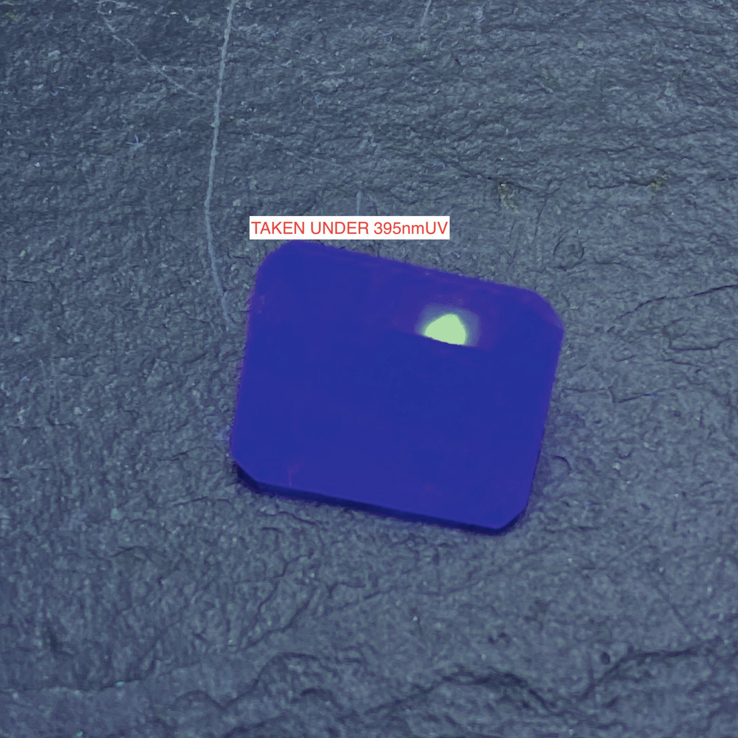 FLUORITE NATURAL GEMSTONE - KARABIB, ERONGO, NAMIBIA 5.74Ct MFG5397