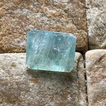 FLUORITE NATURAL GEMSTONE - KARABIB, ERONGO, NAMIBIA 5.74Ct MFG5397