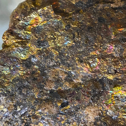 CASSITERITE/CHALCOPYRITE/FLUORITE : LEVANT MINE, ST JUST, CORNWALL. 164g MF5080