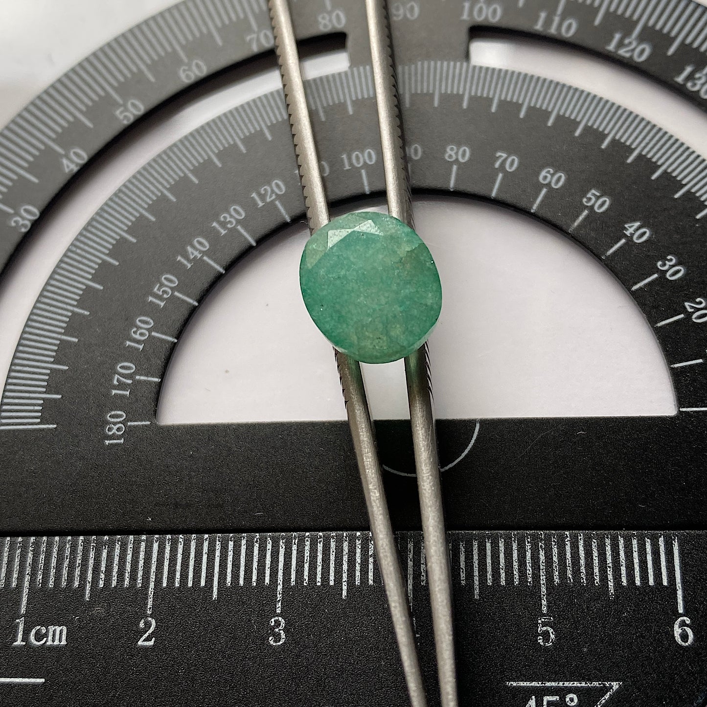 EMERALD BERYL NATURAL GEMSTONE - NDOLA, COPPER BELT, ZAMBIA 5.0Ct MFG5382