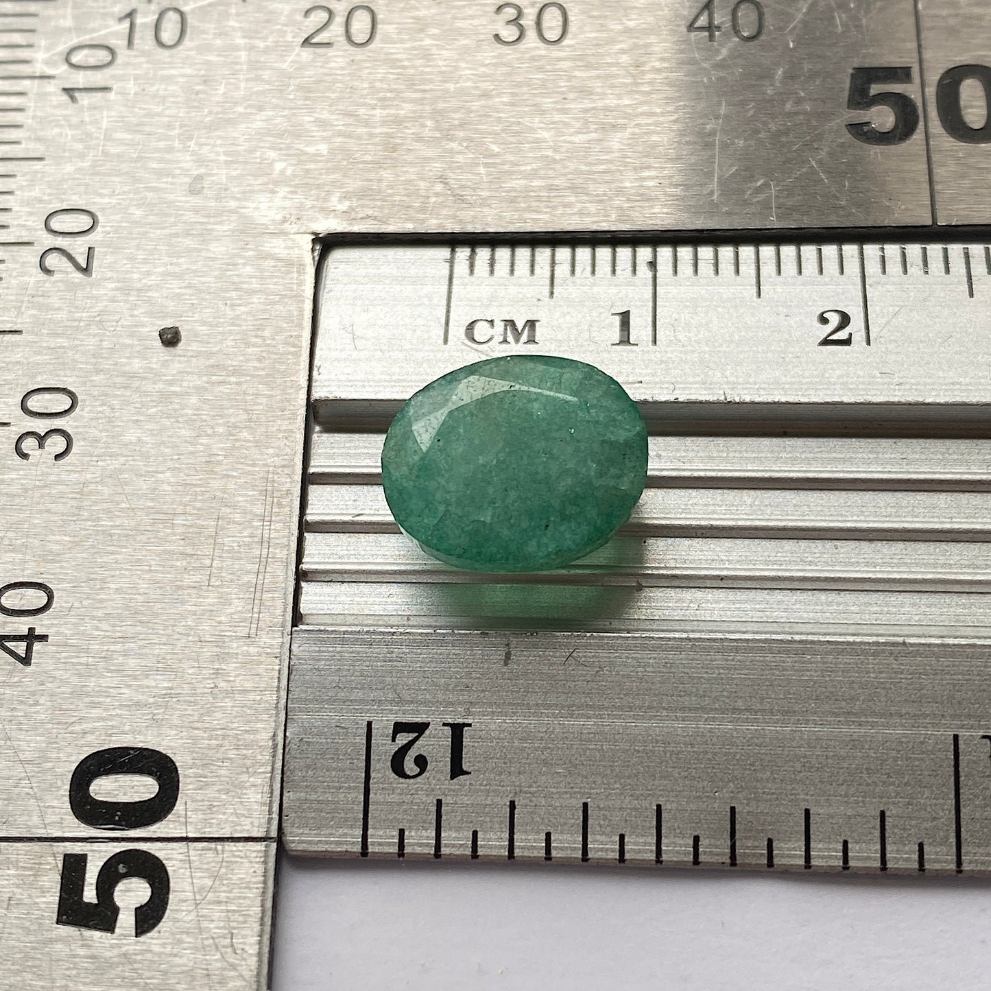 EMERALD BERYL NATURAL GEMSTONE - NDOLA, COPPER BELT, ZAMBIA 5.0Ct MFG5382