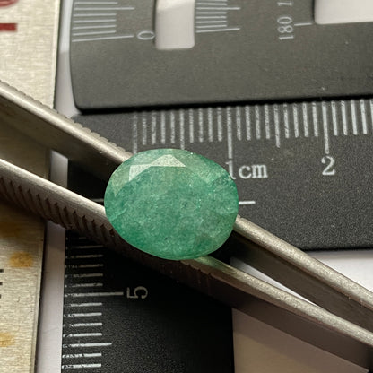 EMERALD BERYL NATURAL GEMSTONE - NDOLA, COPPER BELT, ZAMBIA 5.0Ct MFG5382