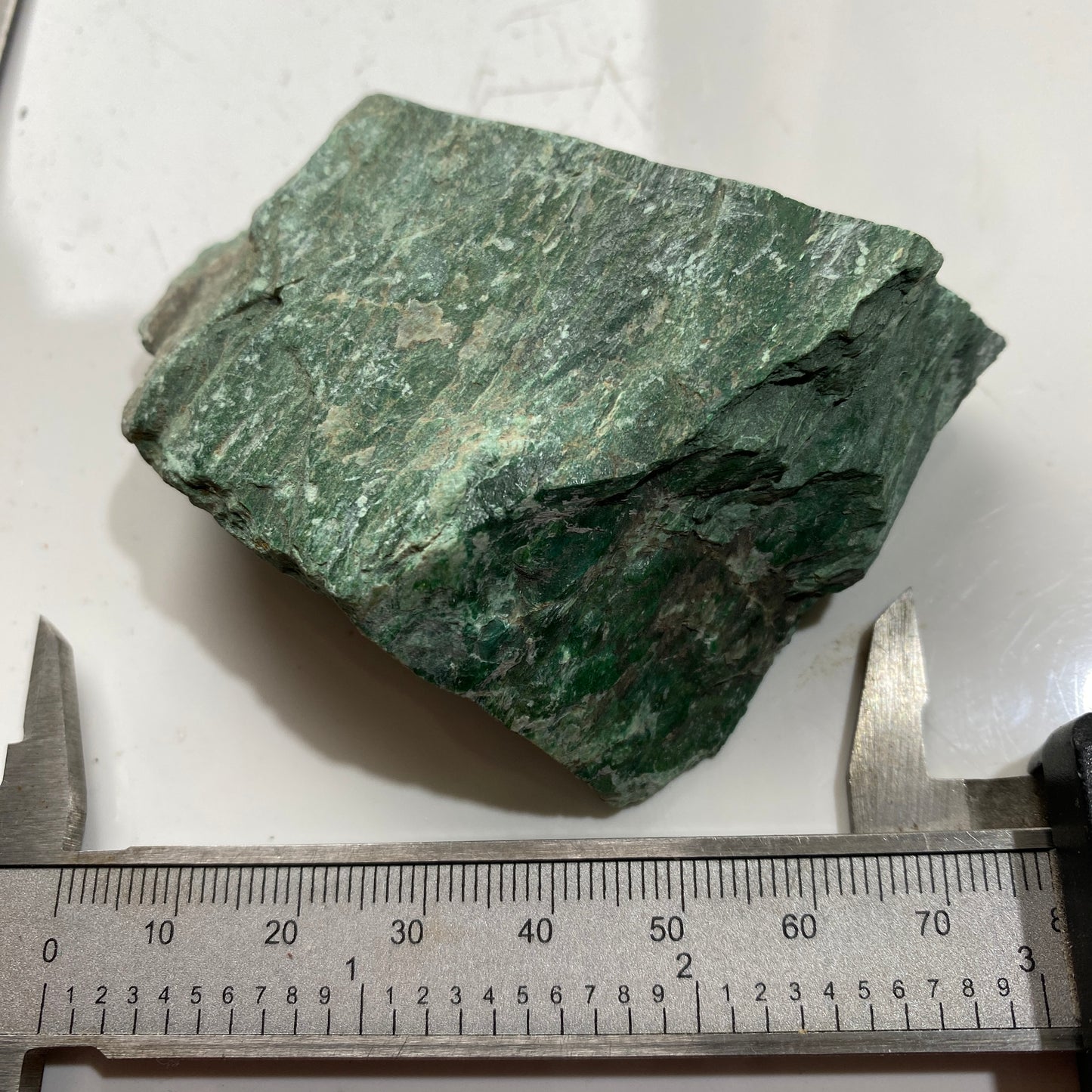 VERDITE - NORTH KAAP RIVER, ZIMBABWE/SOUTH AFRICA BORDER REGION, 124g. MF4158