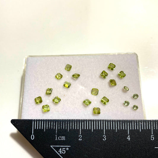 PERIDOT NATURAL GEMSTONES - KAGHAN VALLEY, MANSHERA, PAKISTAN 3.02Ct MFG4810