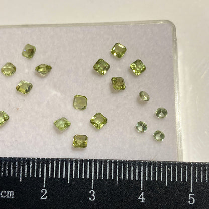 PERIDOT NATURAL GEMSTONES - KAGHAN VALLEY, MANSHERA, PAKISTAN 3.02Ct MFG4810