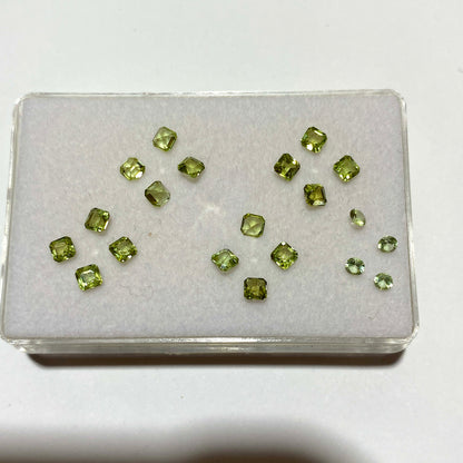 PERIDOT NATURAL GEMSTONES - KAGHAN VALLEY, MANSHERA, PAKISTAN 3.02Ct MFG4810