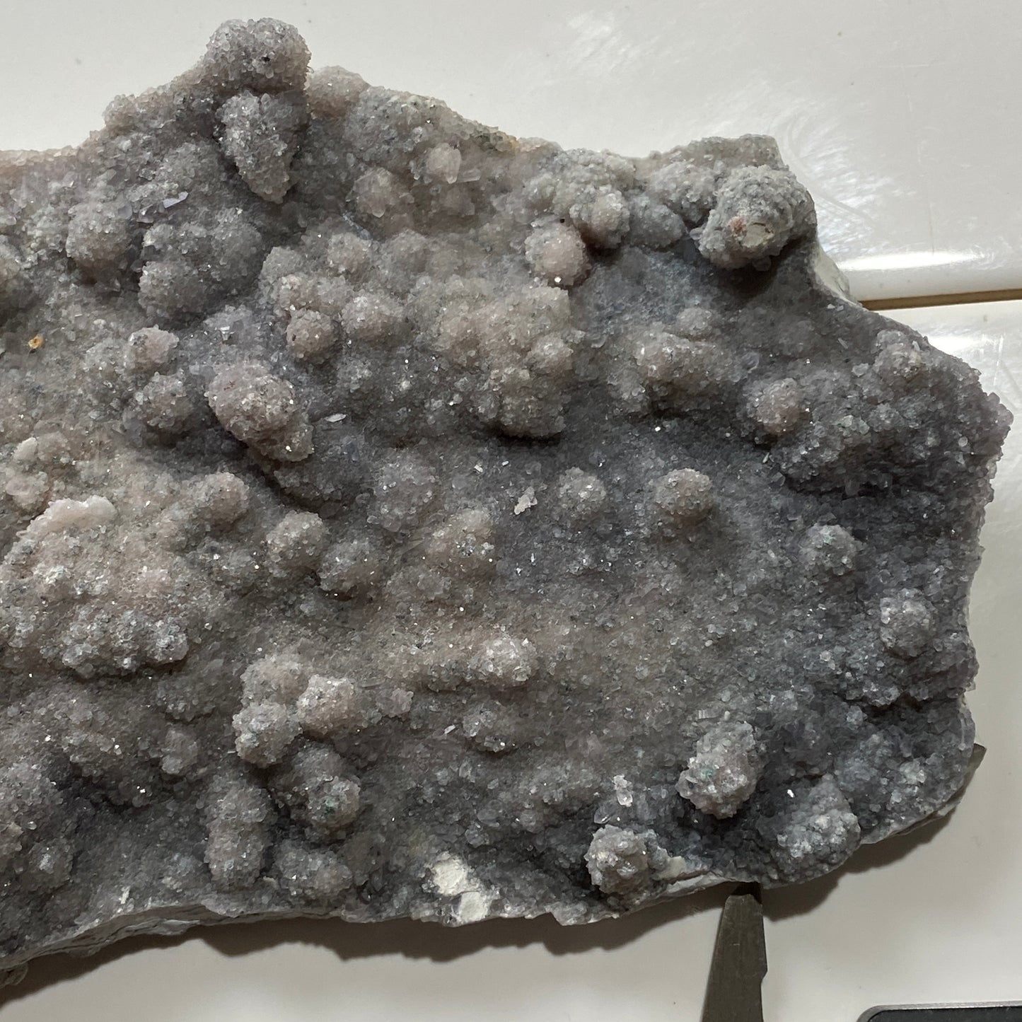 CHALCEDONY FROM PATHARDI, NASHIK, MAHARASHTRA, INDIA 375g MF4160