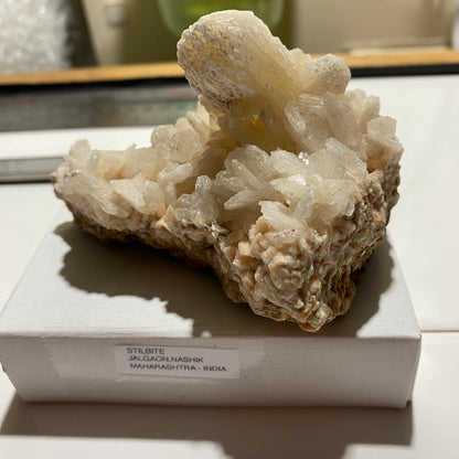 STILBITE FROM JALGAON, NASHIK, MAHARASHTRA, INDIA  218g MF4161