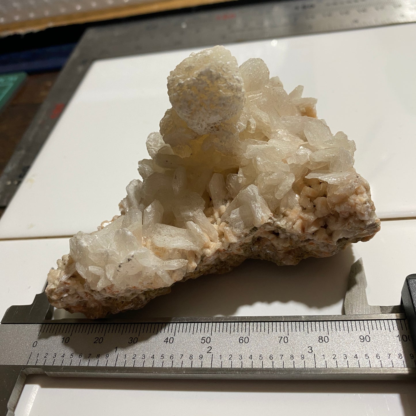 STILBITE FROM JALGAON, NASHIK, MAHARASHTRA, INDIA  218g MF4161