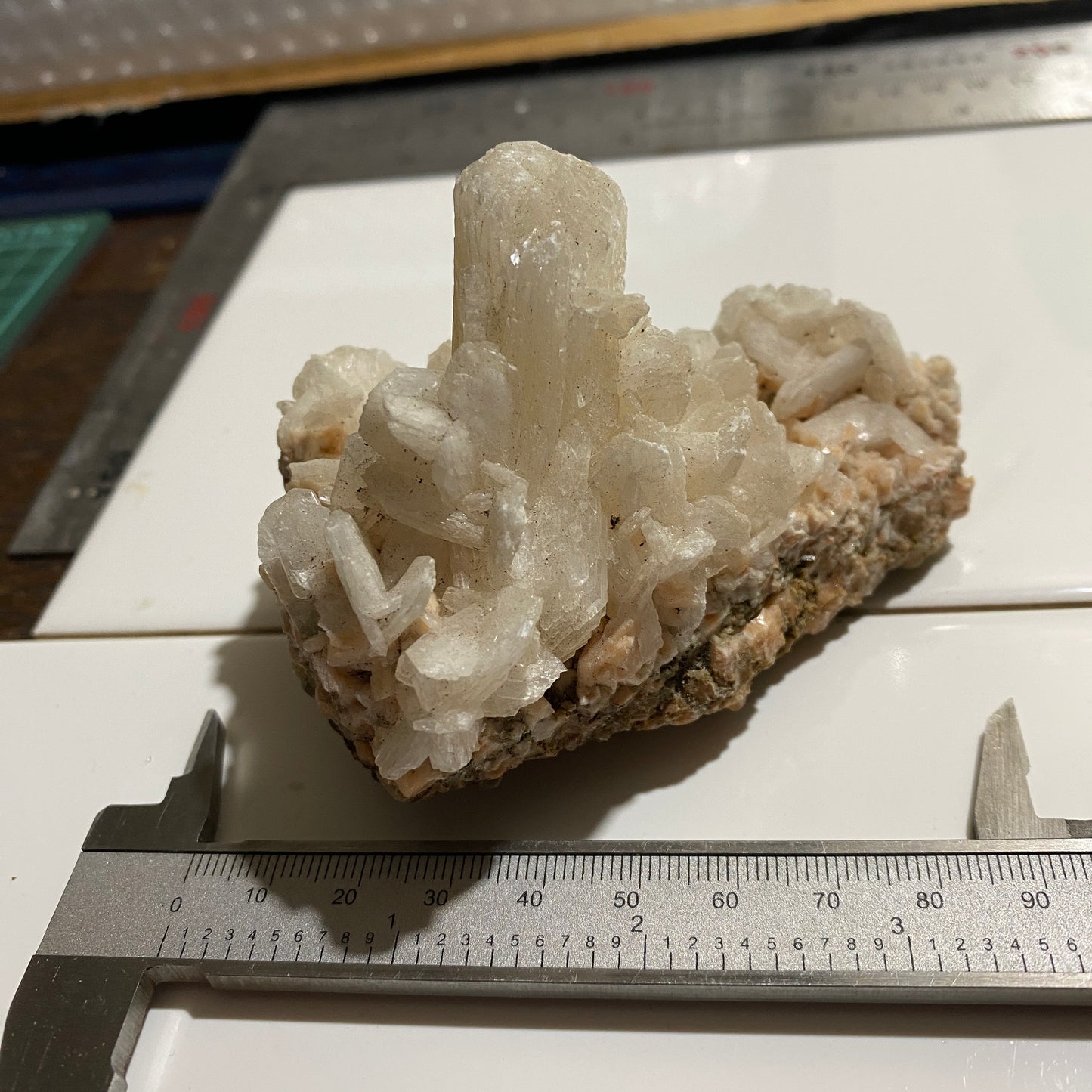 STILBITE FROM JALGAON, NASHIK, MAHARASHTRA, INDIA  218g MF4161