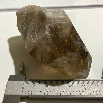 SMOKE QUARTZ CRYSTALLINE SPECIMEN, BRAZIL 242g MF1477