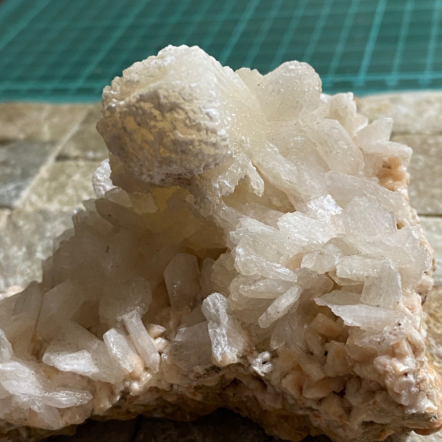 STILBITE FROM JALGAON, NASHIK, MAHARASHTRA, INDIA  218g MF4161