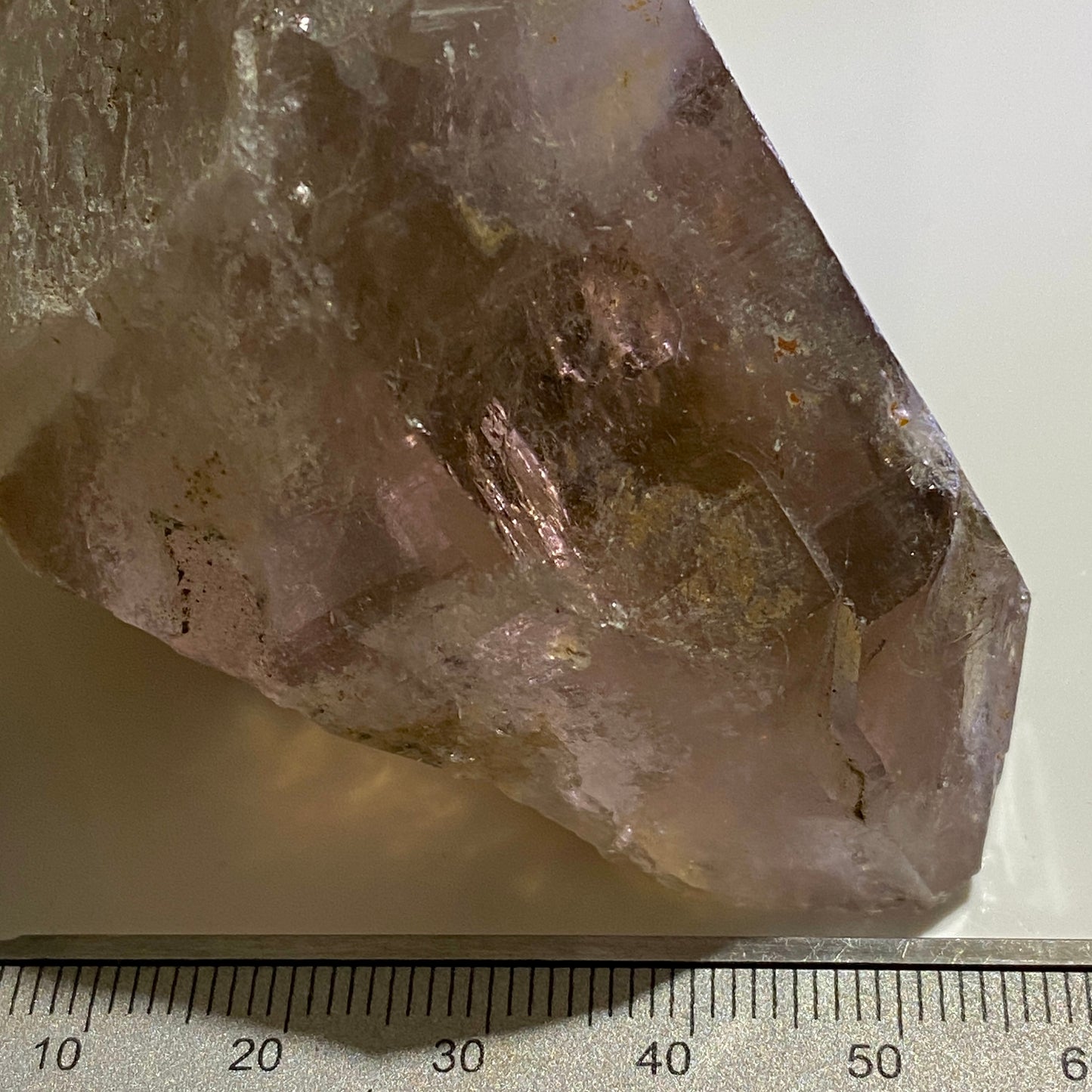 SMOKE QUARTZ CRYSTALLINE SPECIMEN, BRAZIL 242g MF1477