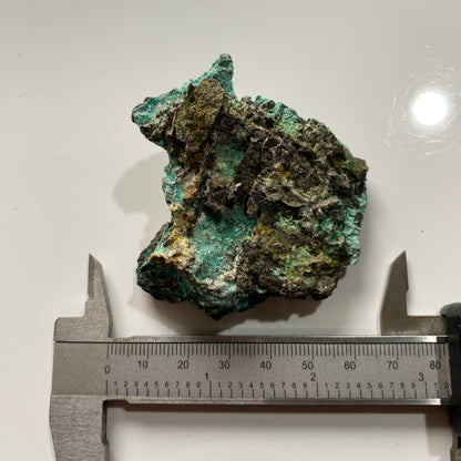 BROCHANTITE : WHEAL HAZARD, BOTALLACK, ST JUST, CORNWALL, 57g MF5088