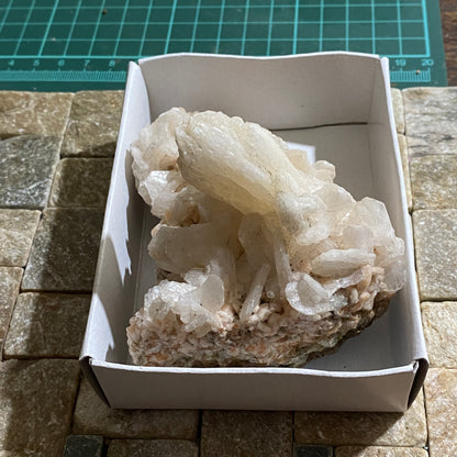 STILBITE FROM JALGAON, NASHIK, MAHARASHTRA, INDIA  218g MF4161