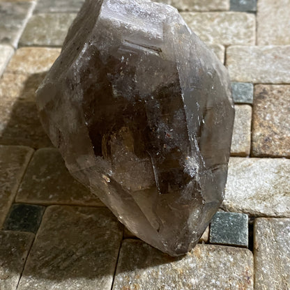 SMOKE QUARTZ CRYSTALLINE SPECIMEN, BRAZIL 242g MF1477