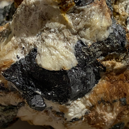 GALENA WITH HYDROZINCITE ETC MACHEN QUARRY, WALES 265g MF1426