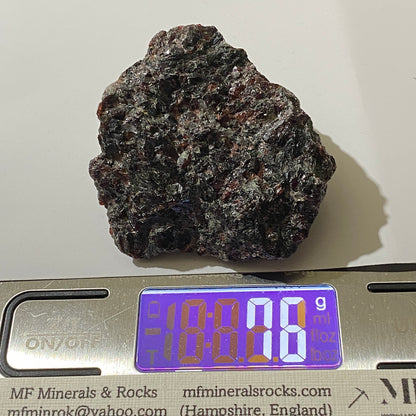 GARNET AMPHIBOLITE FROM EPTELAND, NORWAY 76g MF1456